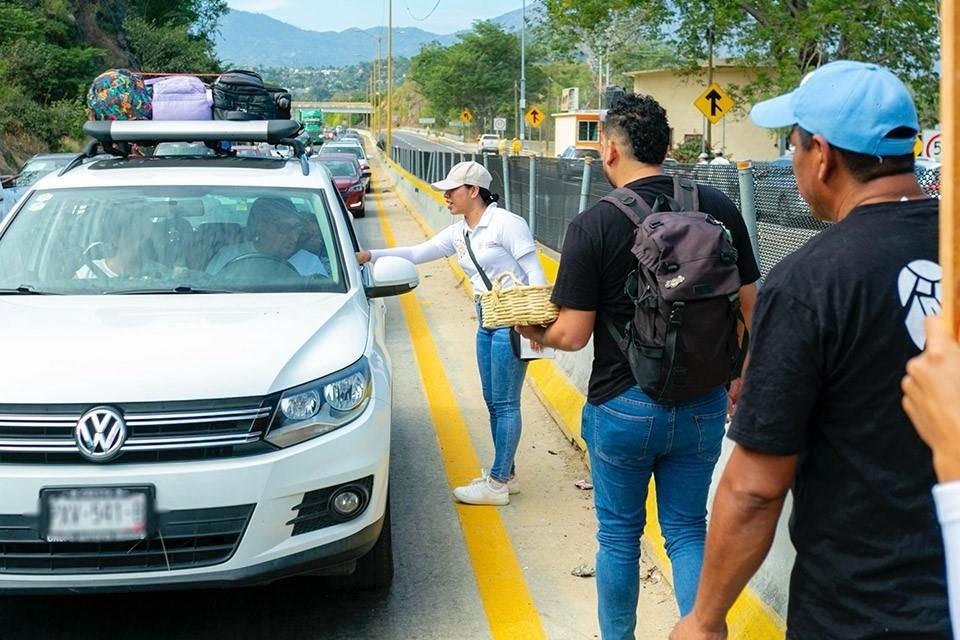 Agradece Sectur Guerrero al turista con campaña