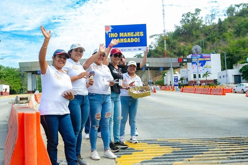 Agradece Sectur Guerrero al turista con campaña