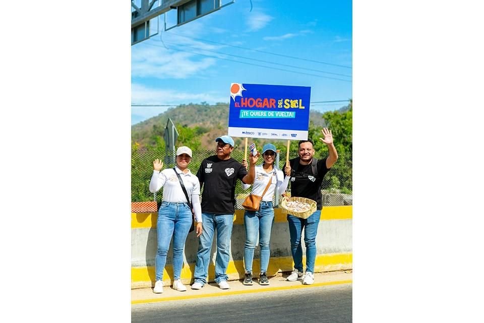 Agradece Sectur Guerrero al turista con campaña