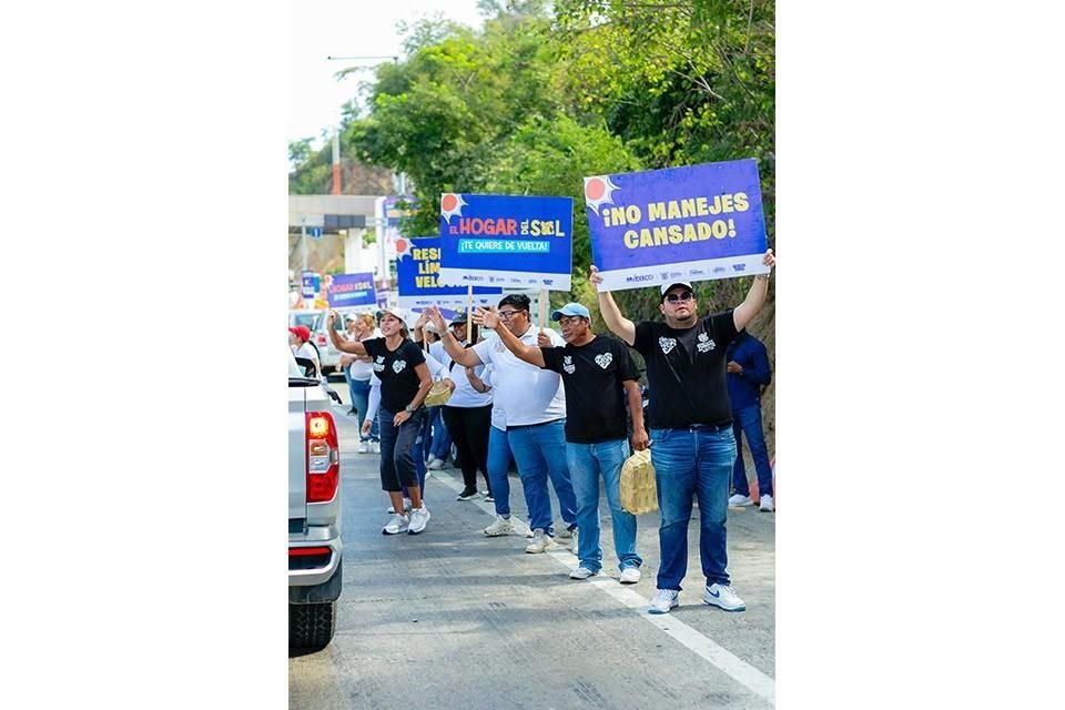 Agradece Sectur Guerrero al turista con campaña