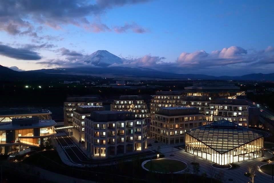 Los primeros residentes de 'Woven City' serán en su mayoría empleados del fabricante de automóviles y sus familias.