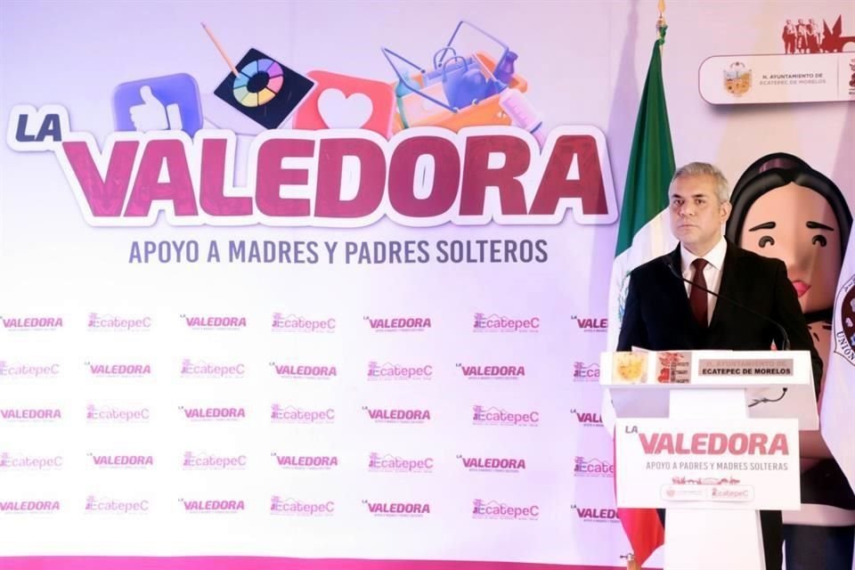 La administración del morenista Fernando Vilchis presupuestó más de 200 millones de pesos para el programa La Valedora.