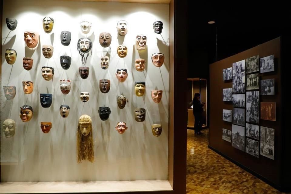 La nueva museografía del segundo piso del Museo Nacional de Antropología redujo de 11 a cinco salas la muestra.