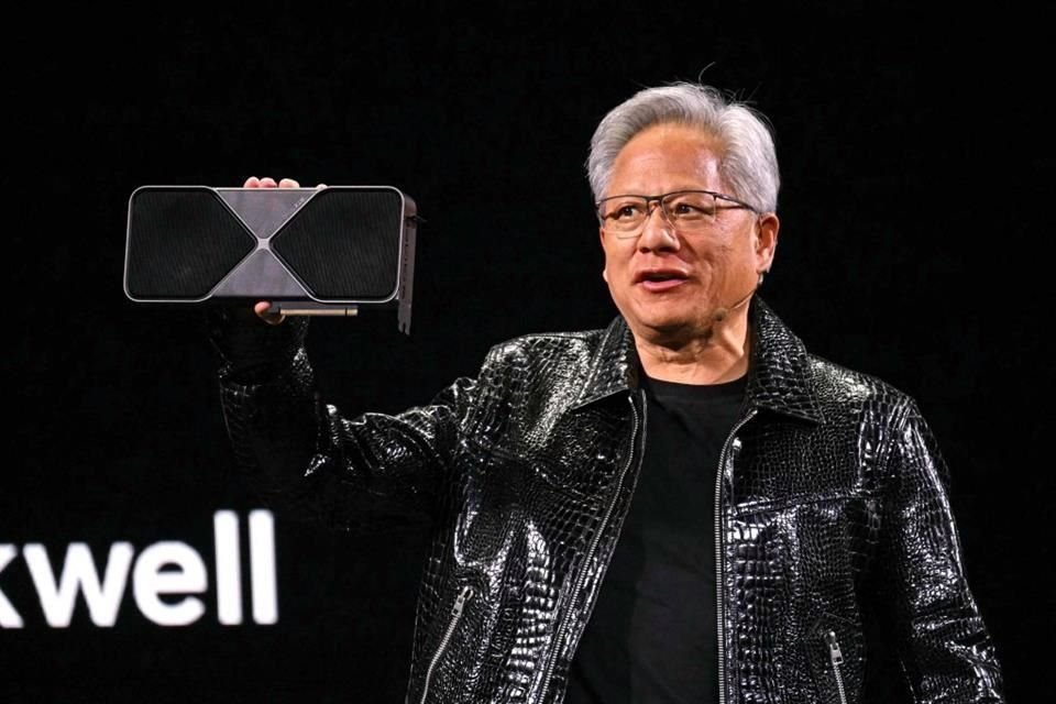 Jensen Huang, CEO de Nvidia.