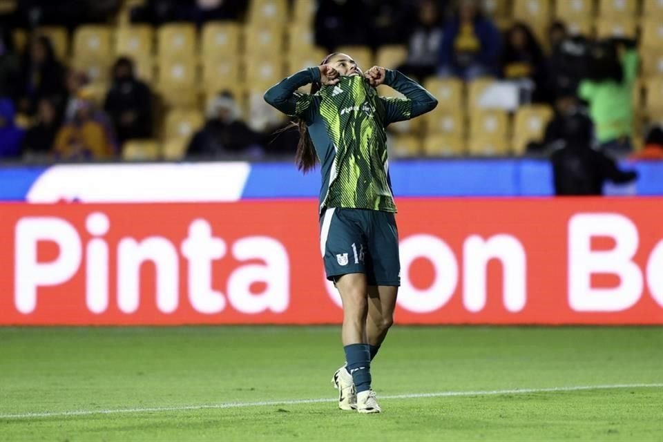 Tigres Femenil se presentó en el 2025 con una derrota de 2-1 ante Xolos Femenil.