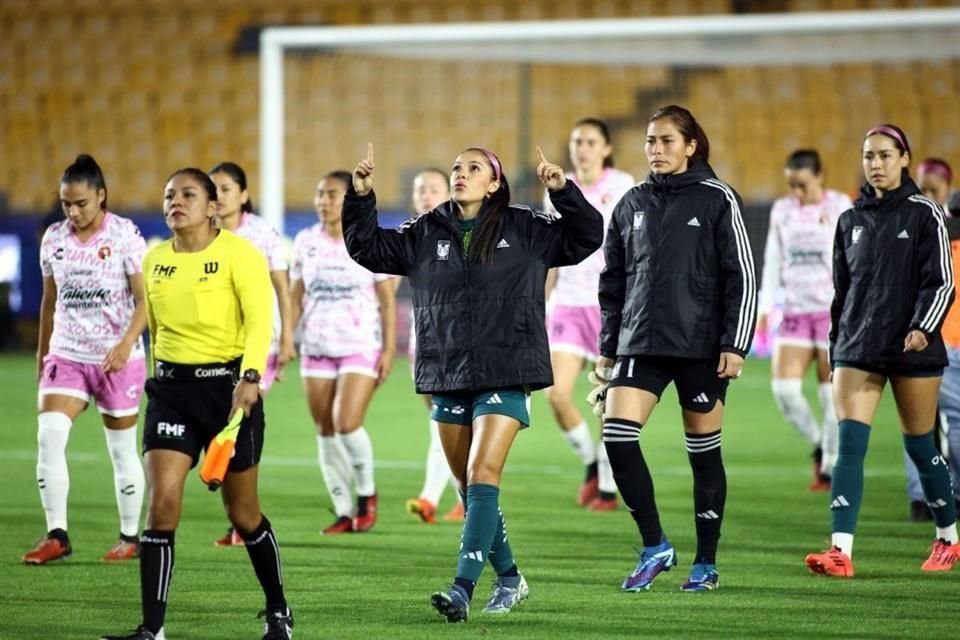 Tigres Femenil no tuvo el mejor de los inicios en el Clausura 2025.