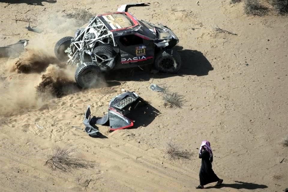 Loeb queda fuera del Dakar.