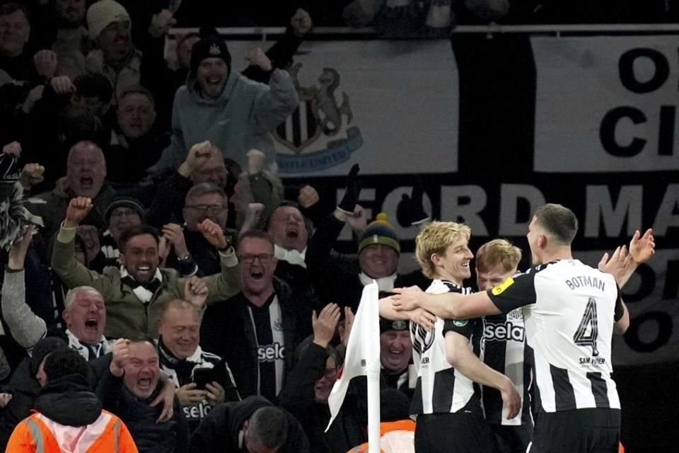 El Newcastle sueña con la Final.