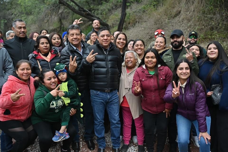 Ricardo Gallardo inaugura parque lineal más grande de México