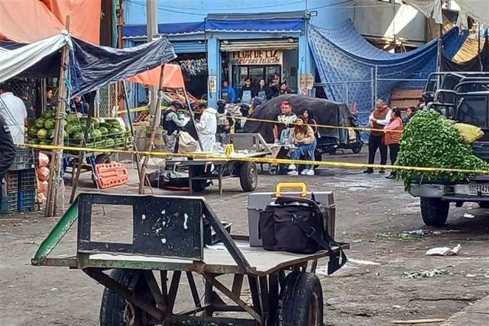 Este martes fueron asesinados tres comerciantes de fruta en  inmediaciones de la Central de Abastos en Celaya, Guanajuato.