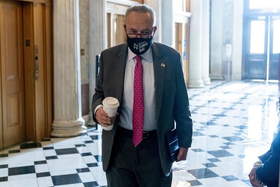 El líder de la mayoría del Senado, Chuck Schumer.