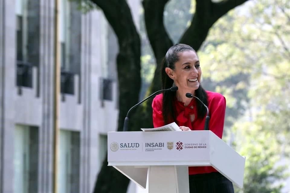 'Ellos tienen sus indicadores, nosotros tenemos los indicadores que desde nuestro punto de vista son más actualizados', dijo Sheinbaum.