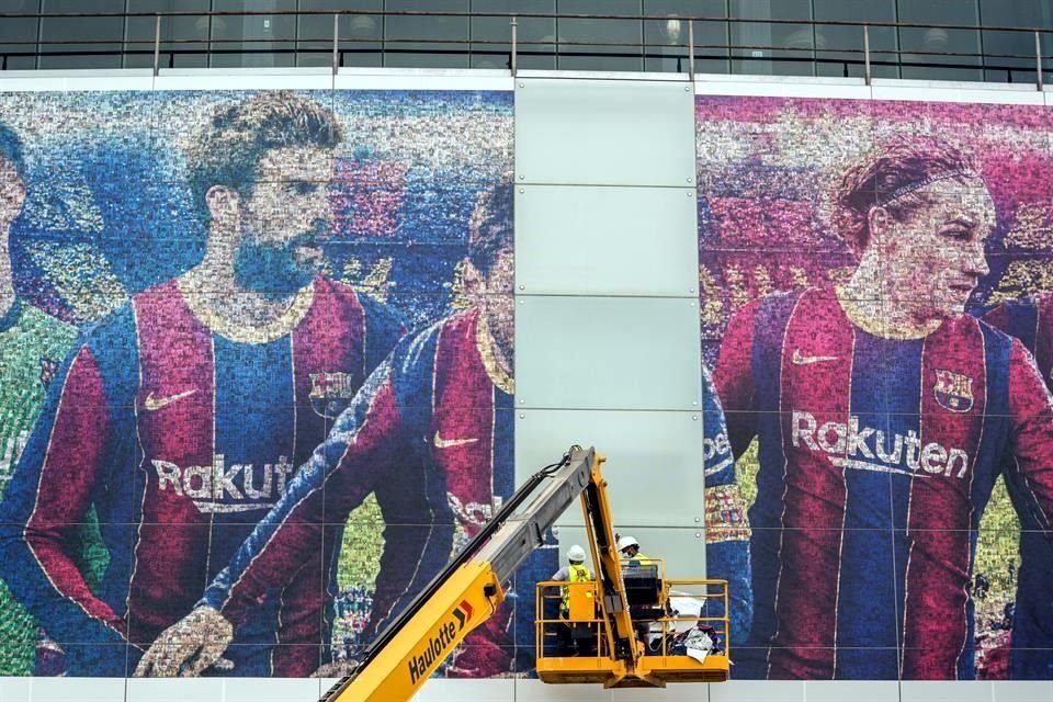 Lionel Messi deja en el Barcelona un hueco que nadie podrá llenar.