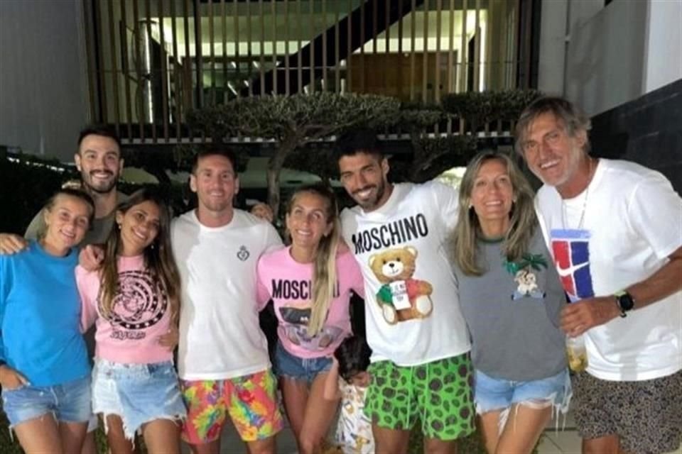 Pepe forma parte del circulo más cercano de Lionel Messi.