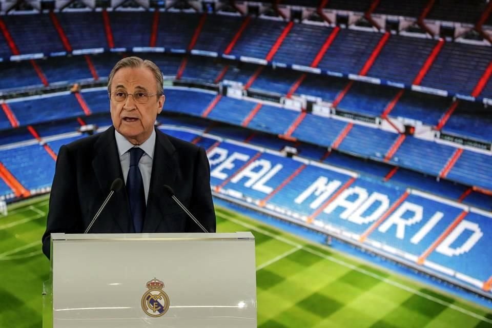 El presidente del Real Madrid espera que Jaume Llopis se retracte.