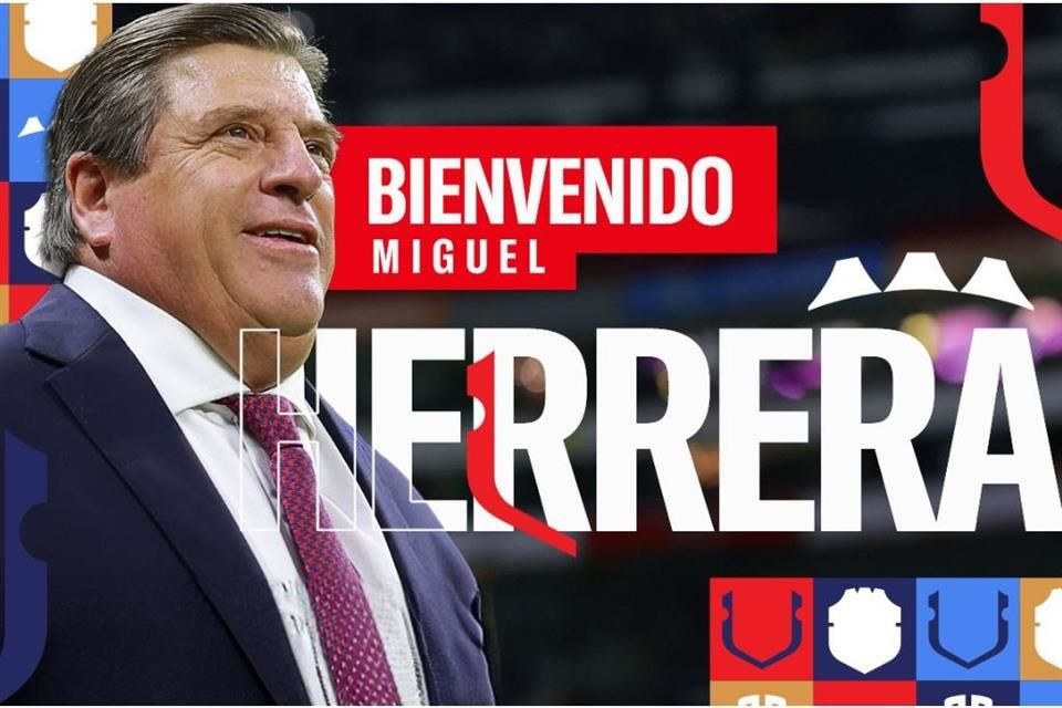 Miguel Herrera será el técnico de la Selección de Costa Rica.