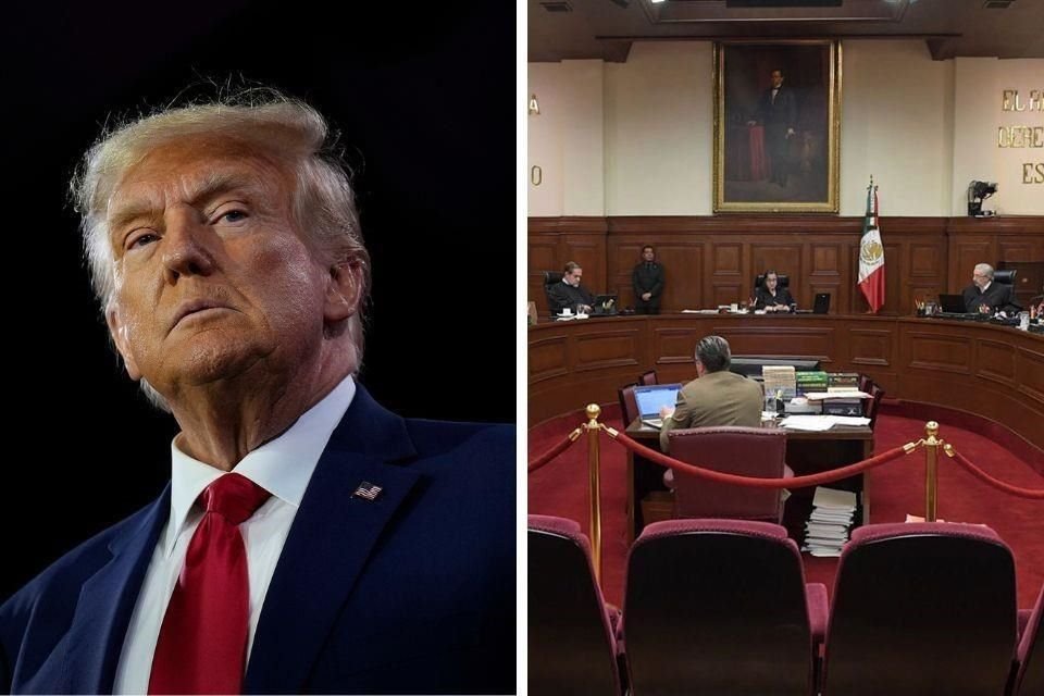 Según Integralia, la llegada de Donald Trump por segunda vez a la Casa Blanca y la elección del Poder Judicial, son dos de los 10 principales riesgos para la gobernabilidad democrática en México.