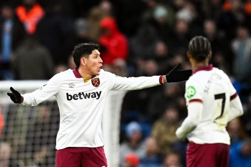 Edson Álvarez y el West Ham tendrán nuevo entrenador.