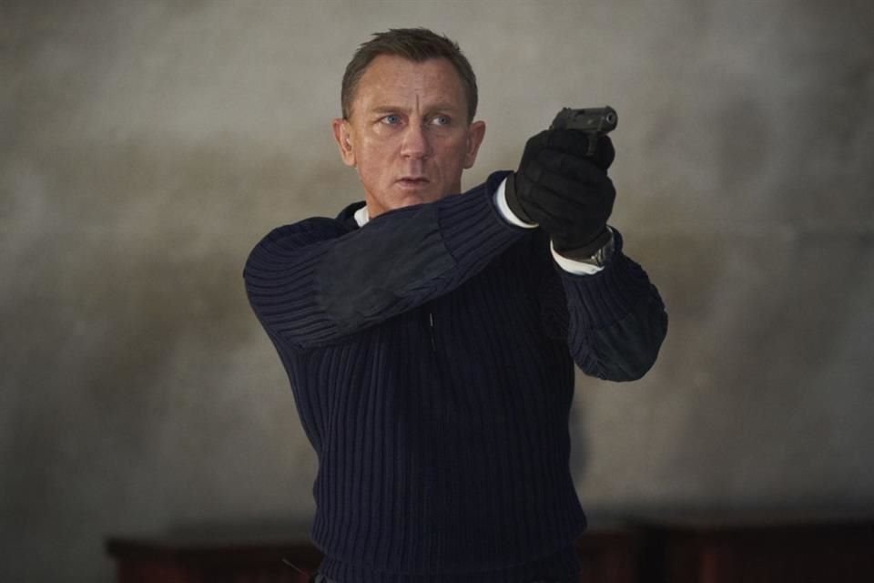 Daniel Craig protagonizó cinco entregas de la saga de James Bond, desde 'Casino Royale' hasta 'No Time to Die'.