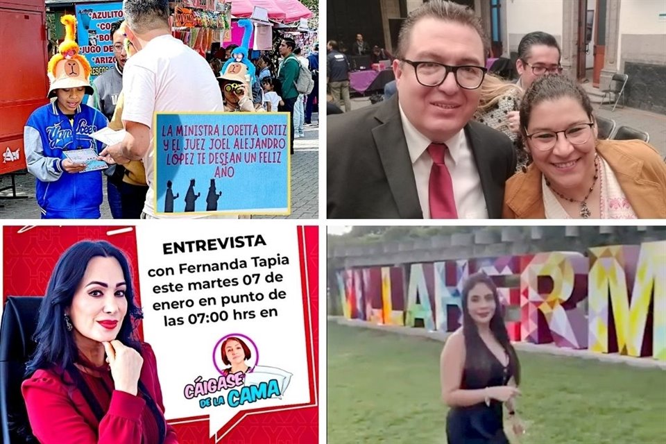 Aunque periodo de campañas aún no inicia, ministras, jueces y magistrados en funciones se promocionan para elección a PJ de junio próximo.