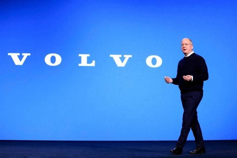 Martin Lundstedt, director ejecutivo de Volvo.