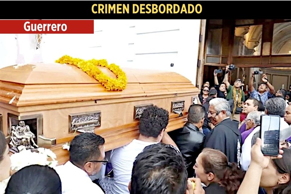 Durante los primeros 100 días de la gestión de Claudia Sheinbaum han ocurrido crímenes como el asesinato del Alcalde Alejandro Arcos, en Guerrero, quien fue decapitado.  