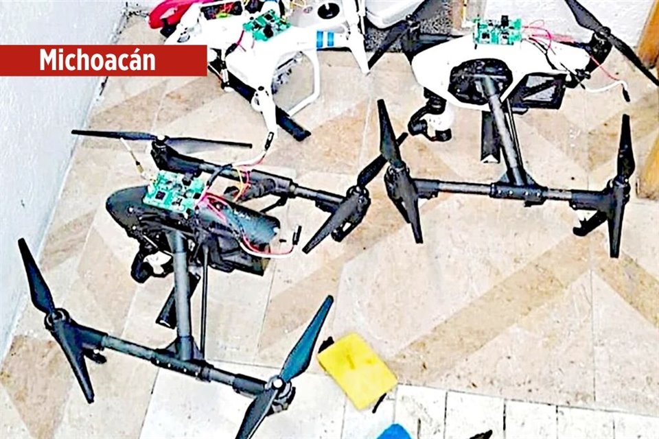 Las disputas por el cobro de piso y extorsiones a empresarios escalan al punto de ejecutarse ataques con narcodrones. 