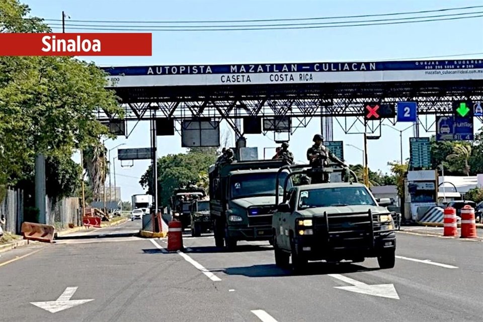 La violencia en Culiacán y municipios aledaños derivado de una disputa entre 'Los Chapitos' y 'Los Mayos' no se detiene pese a los envíos de tropas y operativos en la entidad.