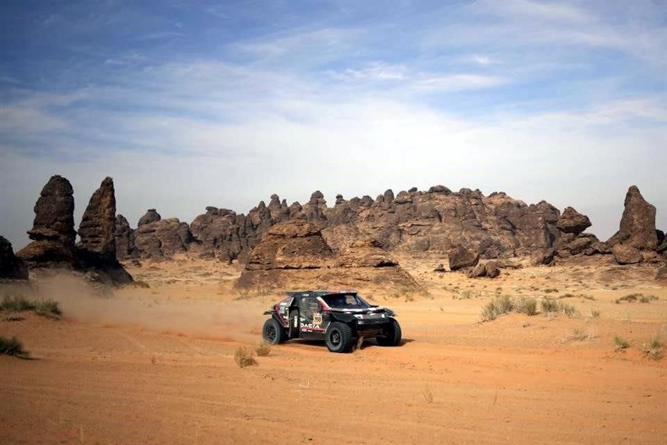 Nasser Al-Attiyah se quedó cerca de la victoria.