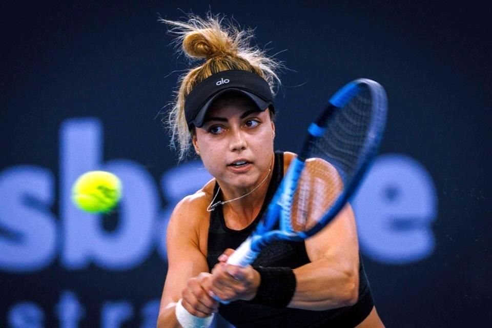 Renata Zarazúa jugará en el primer Grand Slam del año.