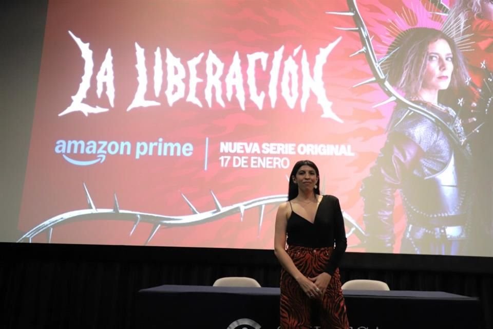 'La Liberación', de Alejandra Márquez, llega a Prime Video explorando feminismo, poder y el impacto del Me Too; estrena el 17 de enero.