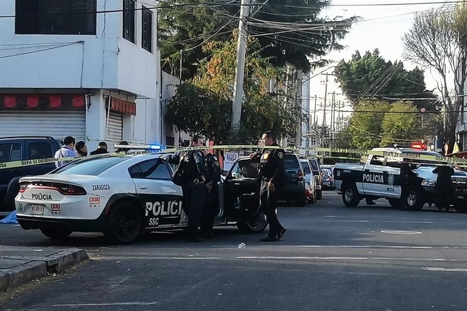 La Policía persiguió a los responsables por las cámaras y los encontró cuando escapaban hacia el Estado de México. 