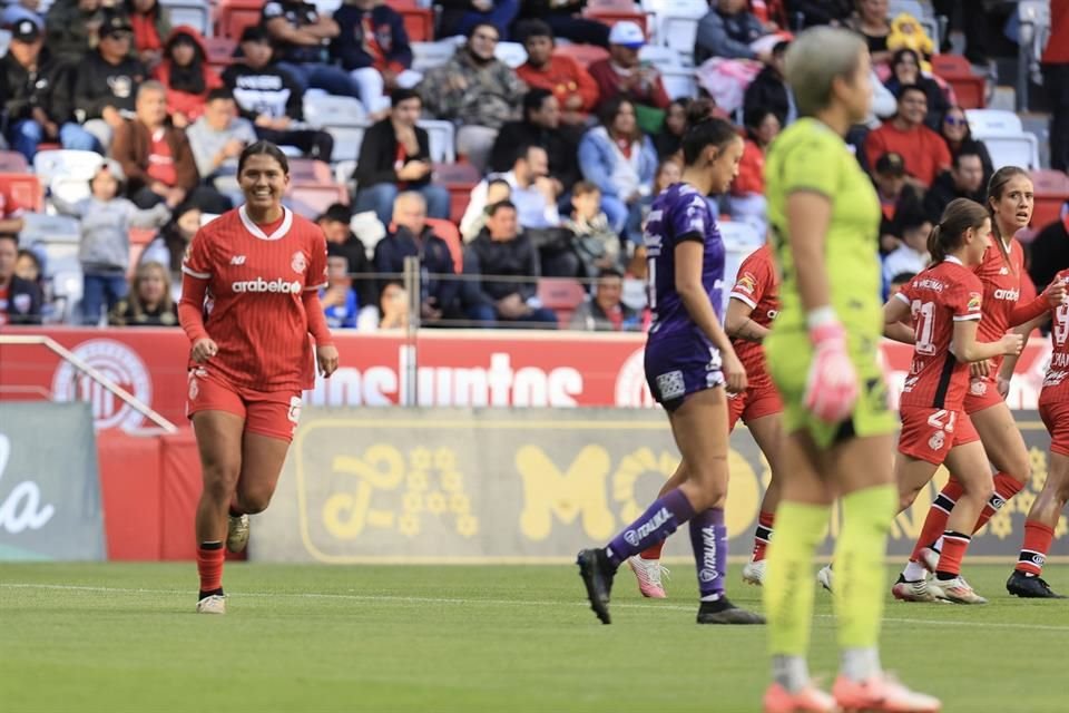 Es la primera victoria de las Diablas.