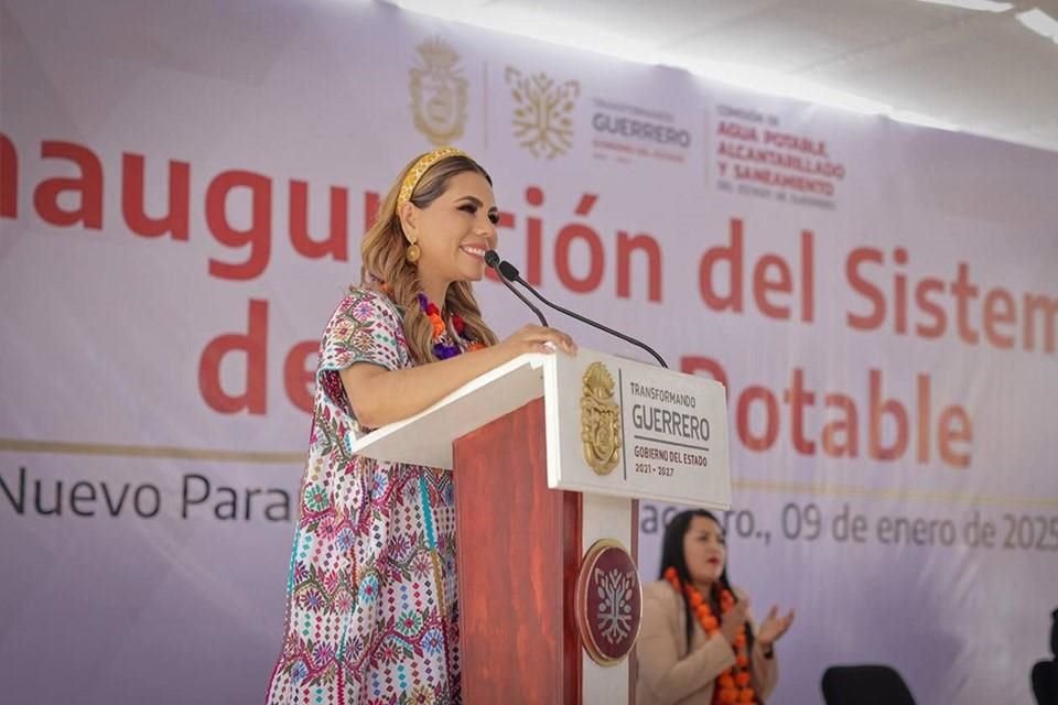 Evelyn Salgado reafirma su compromiso con La Montaña