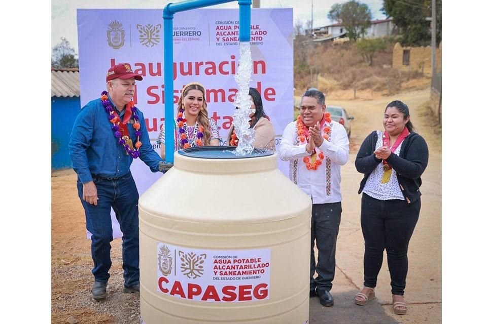 Evelyn Salgado reafirma su compromiso con La Montaña