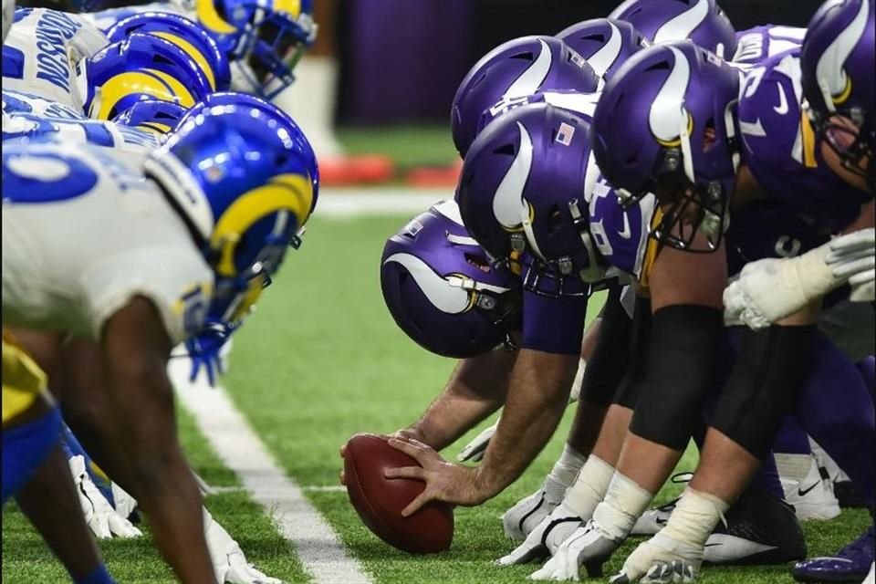 Rams y Vikings se enfrentarán en la Ronda de Comodines.