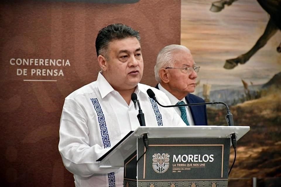 El Gobierno de Morelos firmó un convenio con Capufe para instalar cámaras para identificar matrículas en la Cuernavaca-Acapulco, con el objetivo de inhibir delitos.