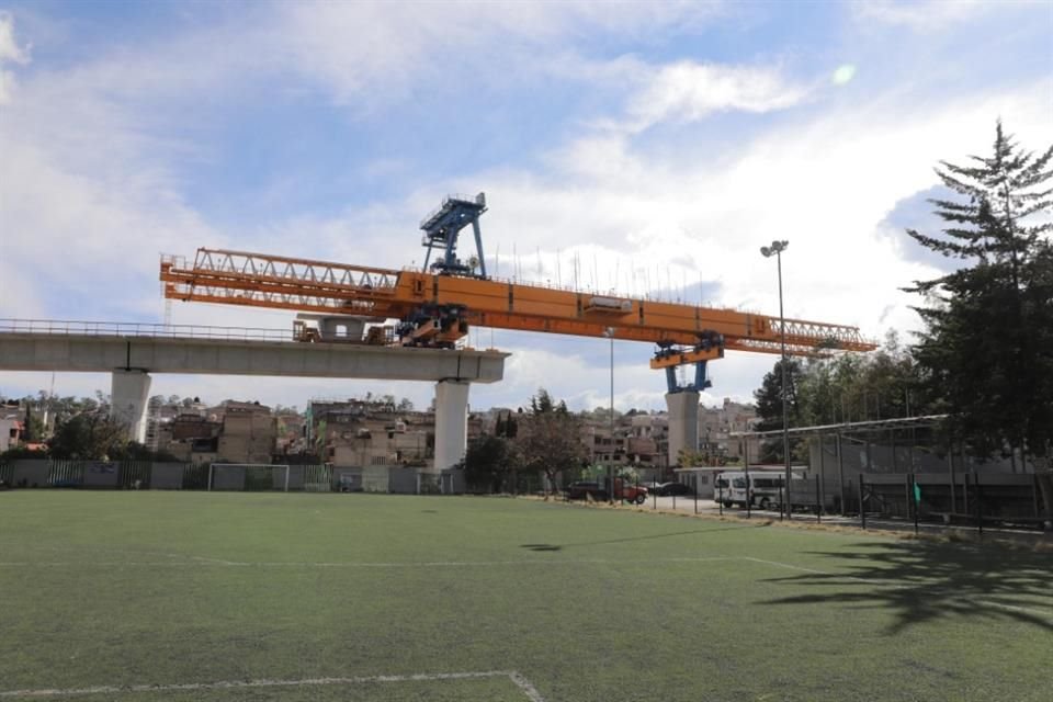 Los trabajos en la zona ubicada en la Alcaldía Álvaro Obregón se suspendieron desde el miércoles. 