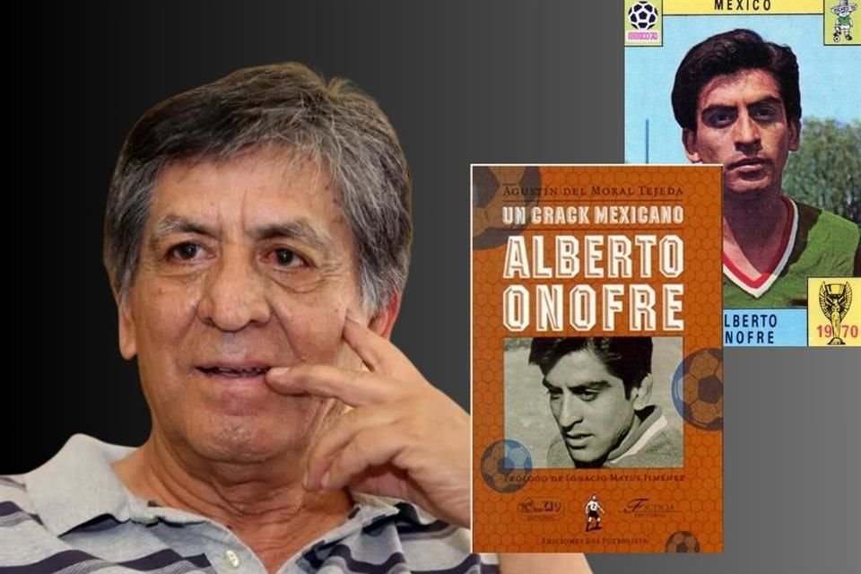 Alberto Onofre, figura de las Chivas y de la Selección Mexicana, murió a los 77 años.