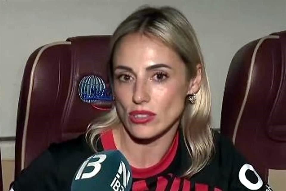 Cristina Palavra, esposa del medio, Dani Rodríguez, contó como sufrieron de acoso.