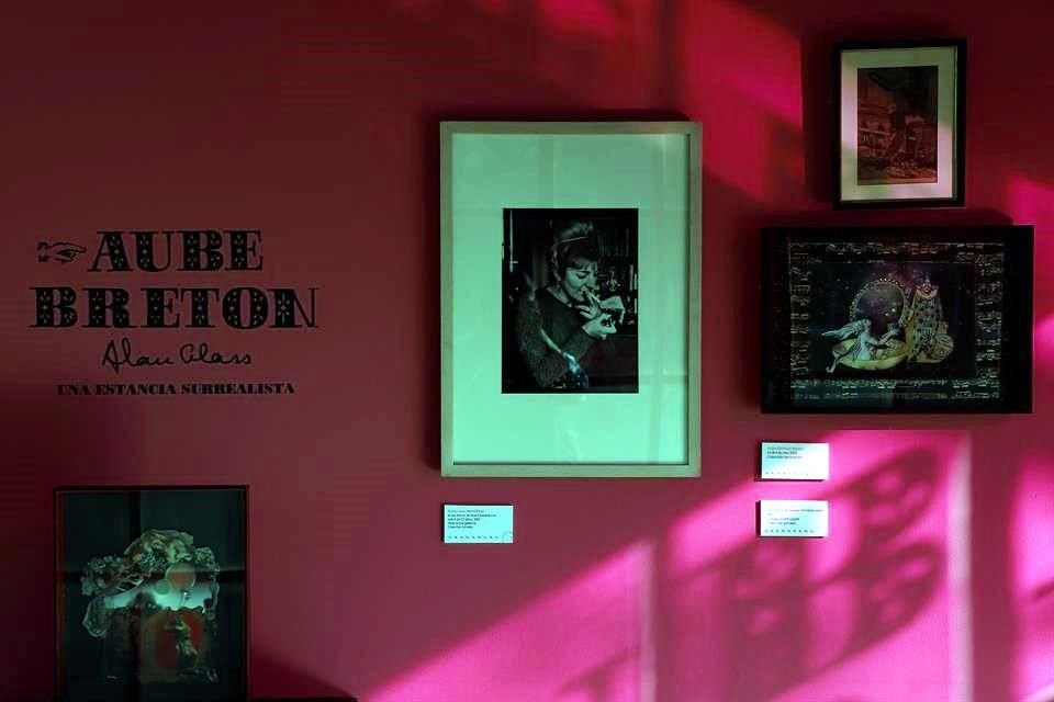 La exposición 'Aube Breton. Una estancia surrealista' saca de la sombra la obra de la artista francesa, eclipsada por la figura de André Breton, su padre.