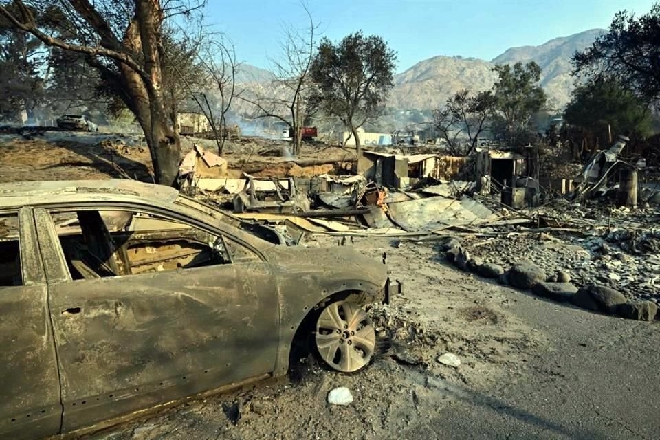 Estos incendios son considerados los peores en la historia de Estados Unidos.