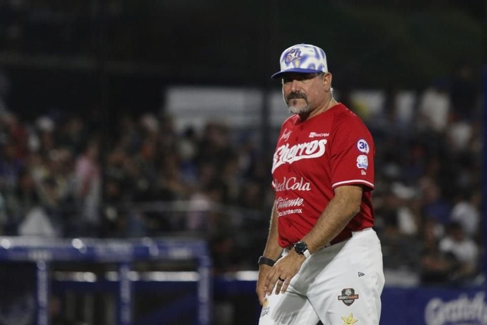 Benjamin Gil, manager caporal de los Charros de Jalisco.