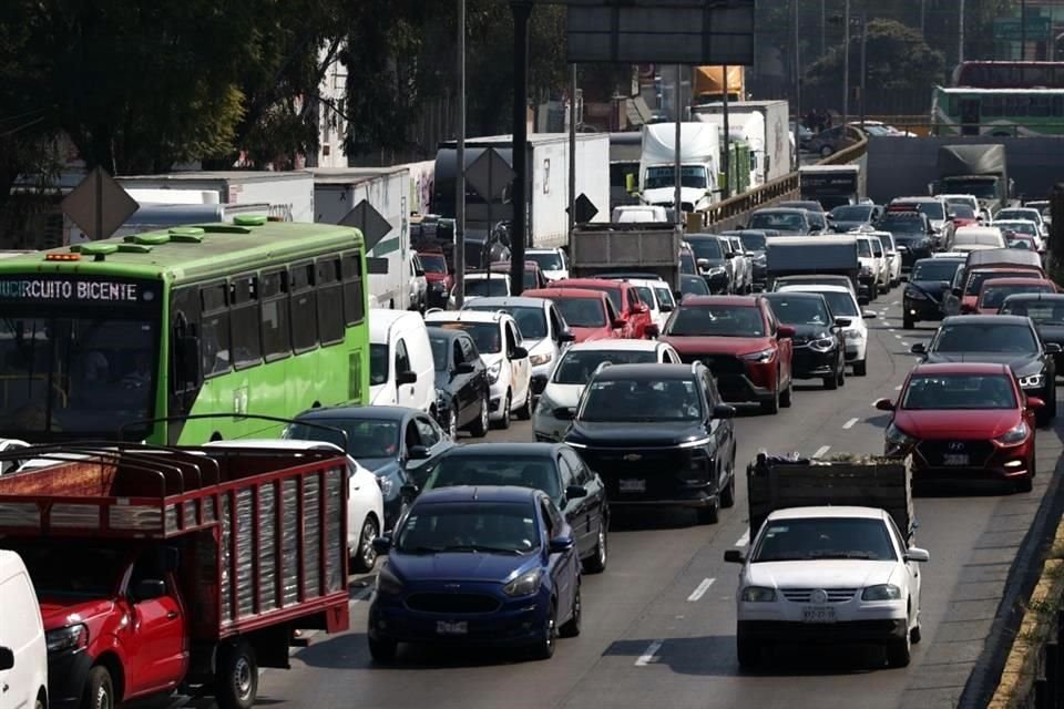 En promedio, los Zonductores pasaron 152 horas del año en el tráfico.