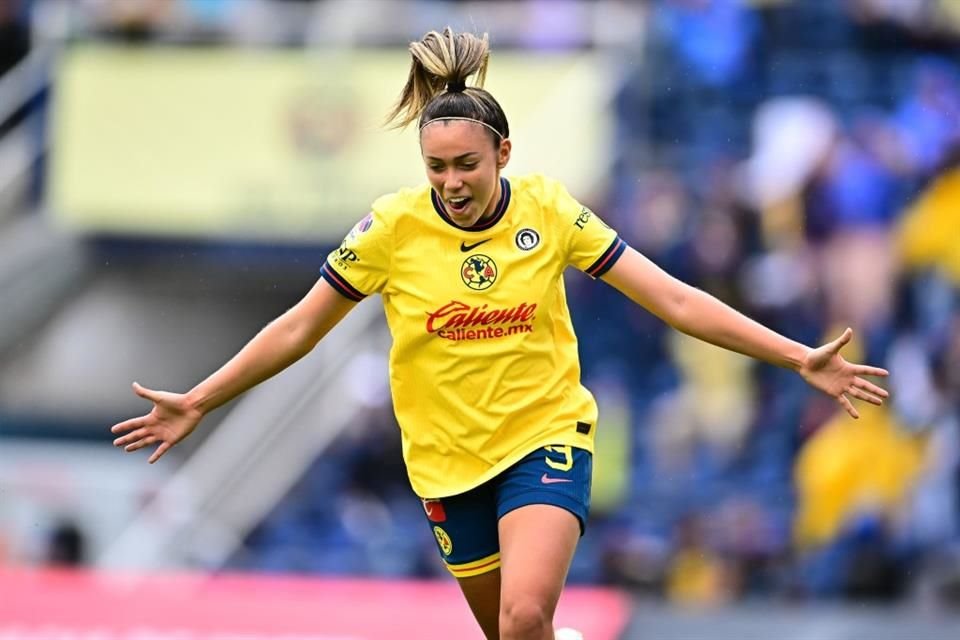 La Liga Femenil tuvo otra de esas goleadas de escándalo, ahora con un 7-0 que el América le propinó al Querétaro en la Ciudad de México.