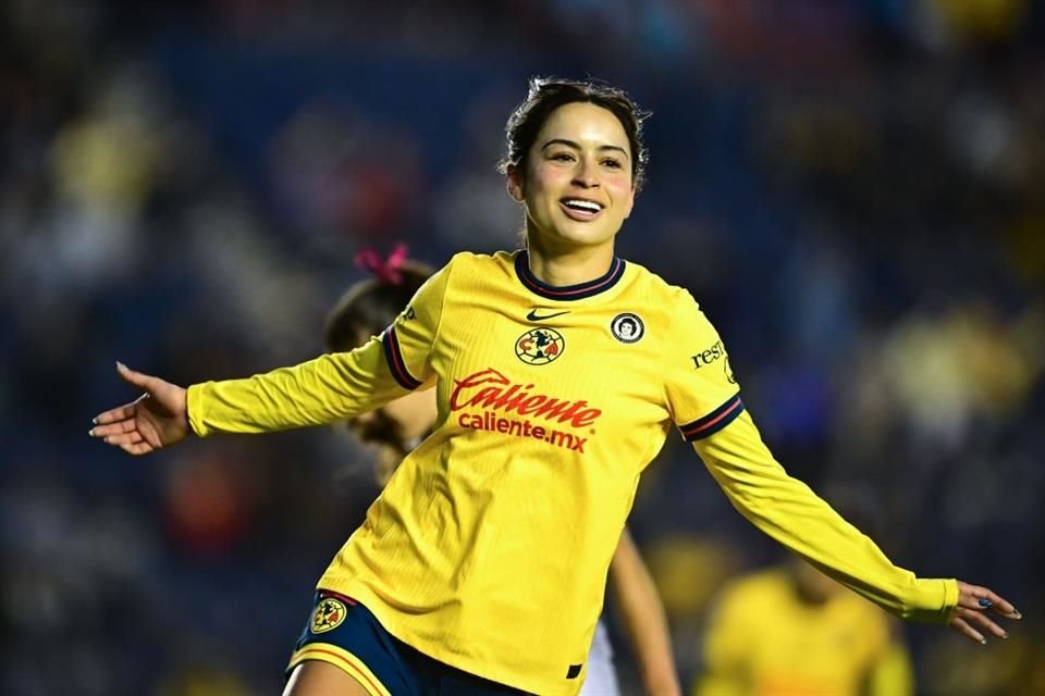 La Liga Femenil tuvo otra de esas goleadas de escándalo, ahora con un 7-0 que el América le propinó al Querétaro en la Ciudad de México.