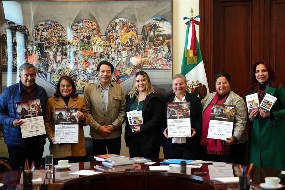 Mario Delgado, titular de la SEP, anunció que programa federal para prevenir el consumo de drogas se extenderá a escuelas particulares.