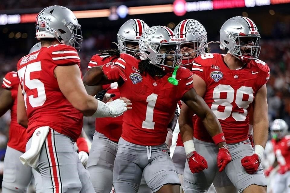 Ohio State tidak pernah ketinggalan dalam papan skor.