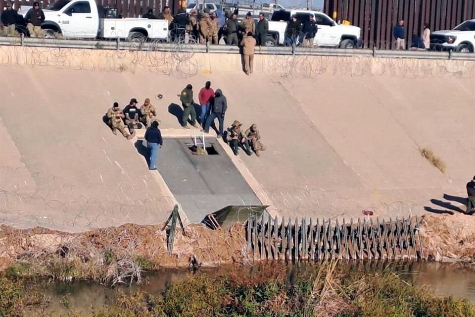 Autoridades de México y Estados Unidos localizaron un presunto túnel que conecta a Ciudad Juárez, Chihuahua, con El Paso, Texas.