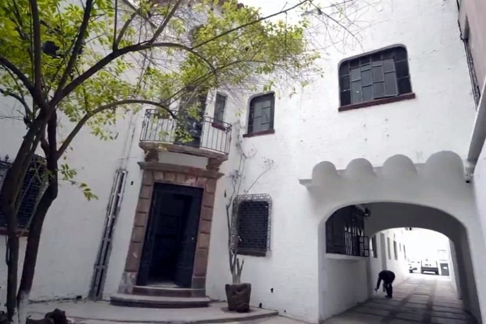 La 'Casa Chiapas', antiguamente fue la representación del Gobierno de ese estado en la CDMX; un inmueble histórico de los años 40, recuperado después de haber sido tomado y vandalizado.